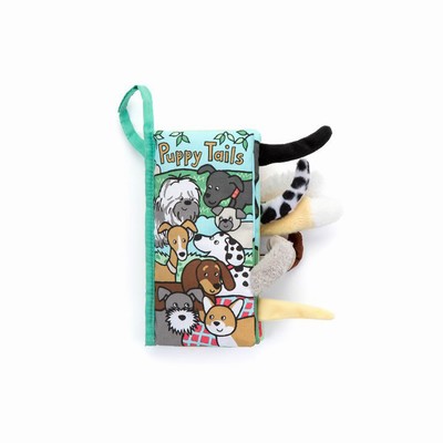 Jellycat Puppy Tails Activity Books UK | 29546OUZC